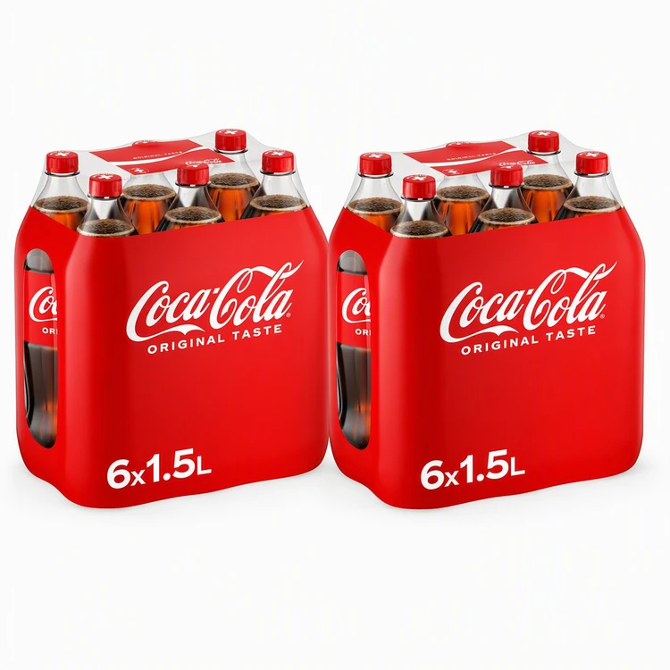 Pack Coca-Cola 6 x 1,5 L